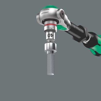 Wera 8100 SB All-In Zyklop Speed Ratchet Set 3/8