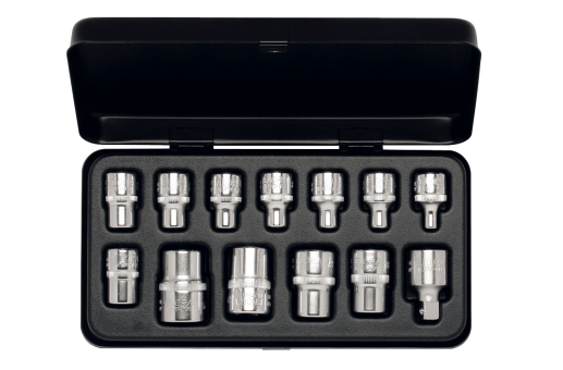 Elora Socket Set 3/8in+1/2in TORX® 13 Pce 5-24mm 877-TXE
