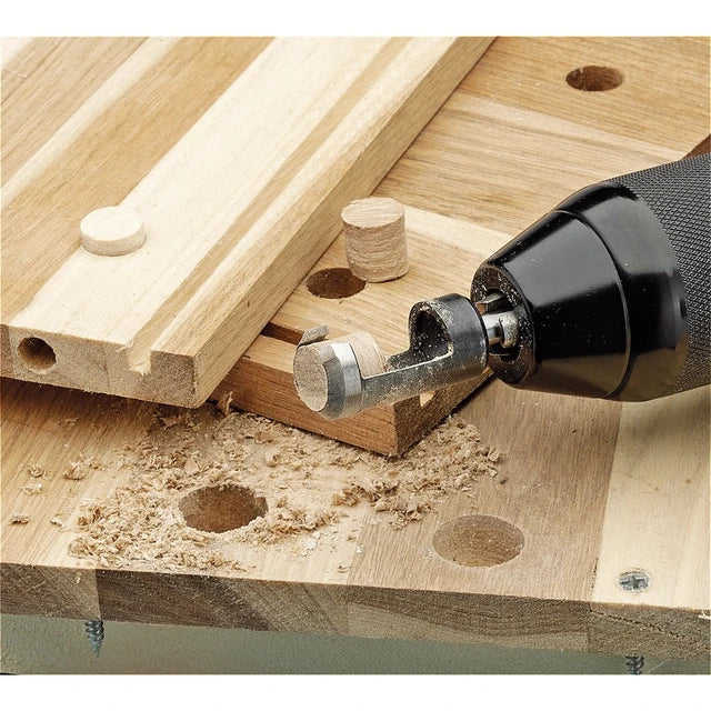 Draper Tools Plug Cutting Set (4 Piece)
