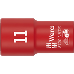 Wera 8790 A VDE Zyklop Socket Insulated with 1/4