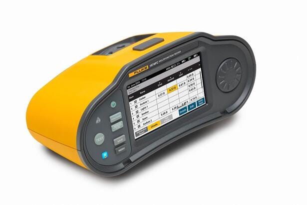 Fluke 1673 FC AUS FTT Multifunction Installation Tester AUS + TruTest