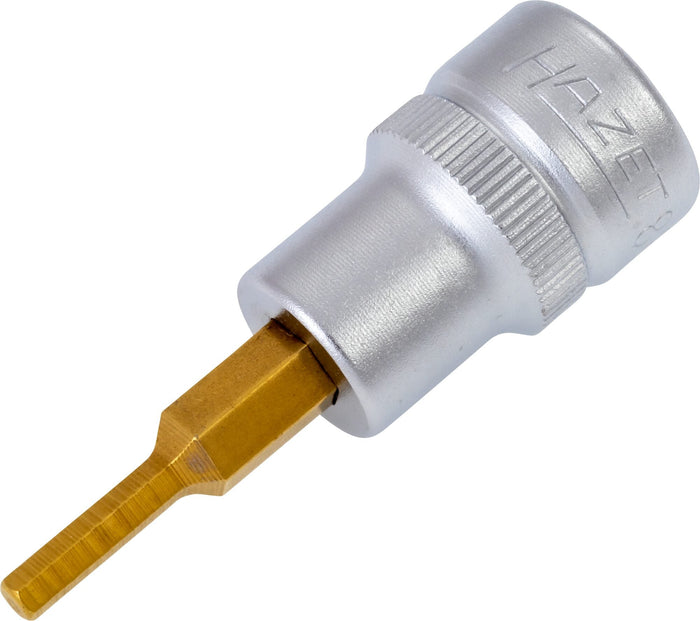 Hazet 3/8in 3mm Hex Screwdriver Socket 8801-3 