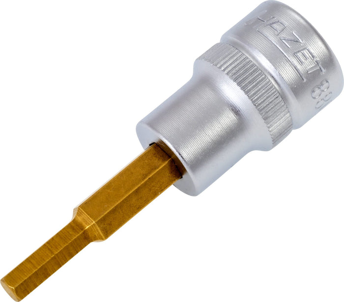 Hazet 3/8in 4mm Hex Screwdriver Socket 8801-4 
