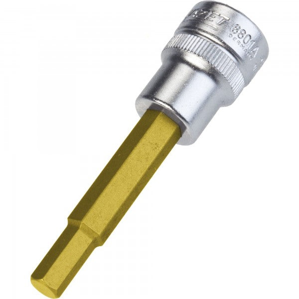 Hazet 3/8in Hex Screwdriver Socket 1/4in 8801A-1/4