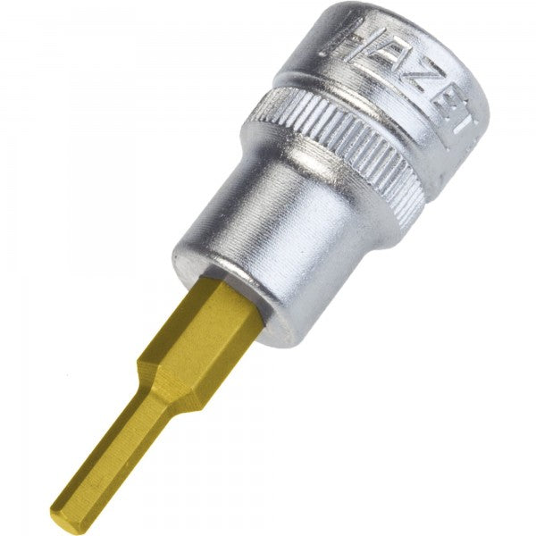 Hazet 3/8in Hex Screwdriver Socket 1/8in 8801A-1/8