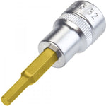 Hazet 3/8in Hex Screwdriver Socket 5/32in 8801A-5/32