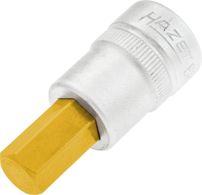 Hazet 3/8in Hex Screwdriver Socket 10mm 8801K-10 