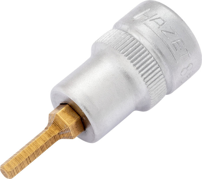 Hazet 3/8in Hex Screwdriver Socket 3mm 8801K-3 