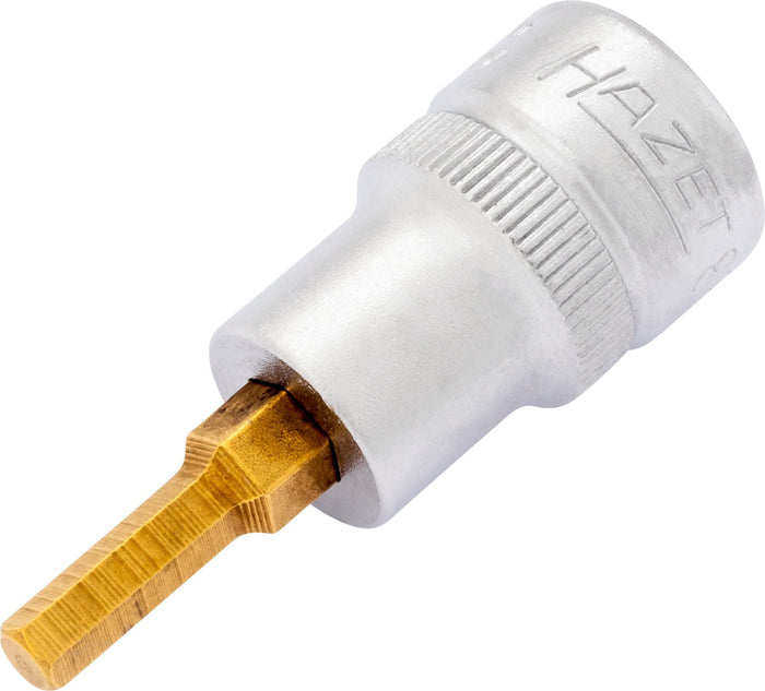 Hazet 3/8in Hex Screwdriver Socket 4mm 8801K-4 