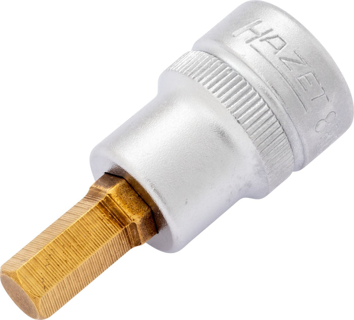 Hazet 3/8in Hex Screwdriver Socket 7mm 8801K-7 
