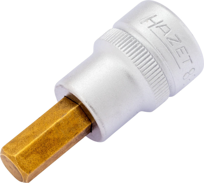 Hazet 3/8in Hex Screwdriver Socket 8mm 8801K-8 