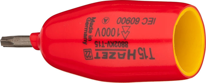 Hazet 3/8in Torx Screwdriver Socket 8802KV-T15 