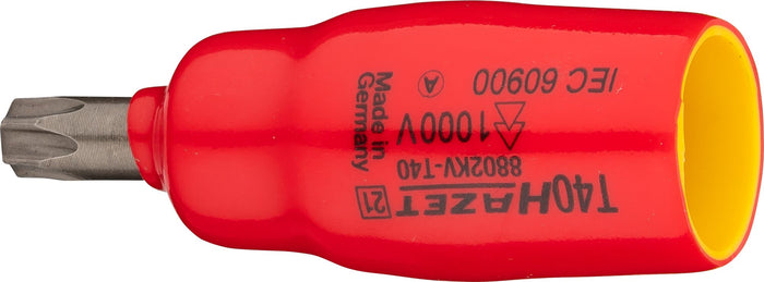 Hazet 3/8in Torx Screwdriver Socket 8802KV-T40 