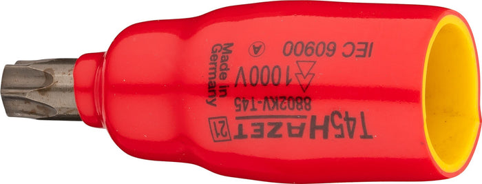 Hazet 3/8in Torx Screwdriver Socket 8802KV-T45 