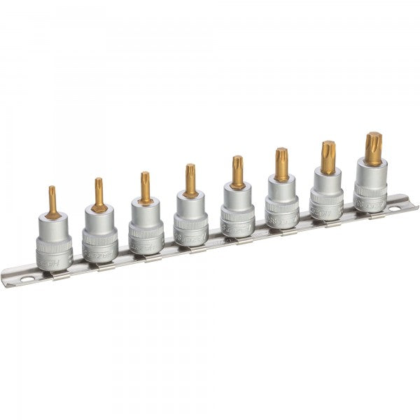 Hazet 8 Pce 3/8in Torx Socket Set 8802T/8H