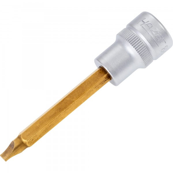 Hazet 3/8in 1 x 5.5mm Slotted Screwdriver Socket 8803-1X5.5