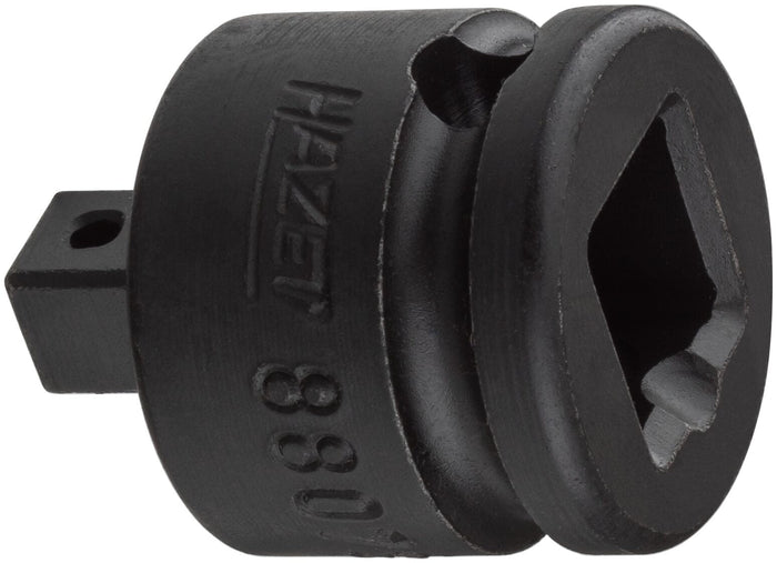 Hazet Reducer 8807S Square Hollow 10mm (3/8in) Square Solid 6.3mm (1/4in)