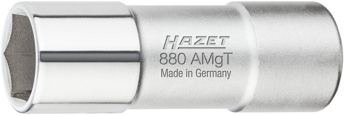 Hazet 3/8in Spark Plug Socket 16mm (5/8in) 880AMGT