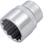 Hazet 3/8in 12 Point Socket 13/16in 880AZ-13/16
