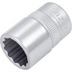 Hazet 3/8in 12 Point Socket 1/2in 880AZ-1/2