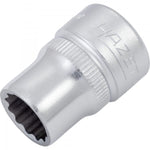 Hazet 3/8in 12 Point Socket 3/8in 880AZ-3/8