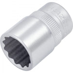Hazet 3/8in 12 Point Socket 9/16in 880AZ-9/16