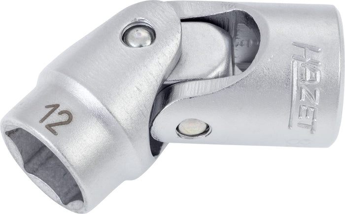 Hazet 3/8in Universal Joint Hexagon Socket 12mm 880G-12 