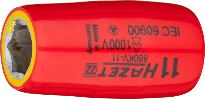 Hazet 3/8in Hexagon Socket 11mm 880KV-11 