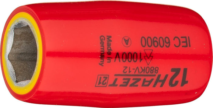 Hazet 3/8in Hexagon Socket 12mm 880KV-12 