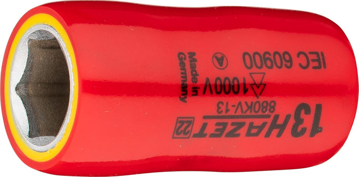 Hazet 3/8in Hexagon Socket 13mm 880KV-13 