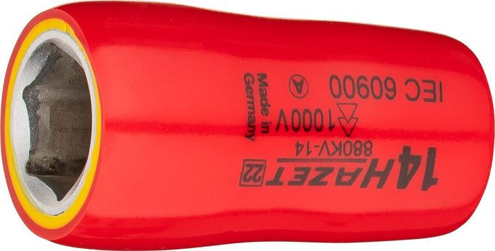 Hazet 3/8in Hexagon Socket 14mm 880KV-14 