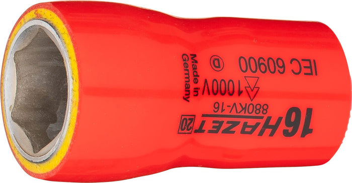 Hazet 3/8in Hexagon Socket 16mm 880KV-16 