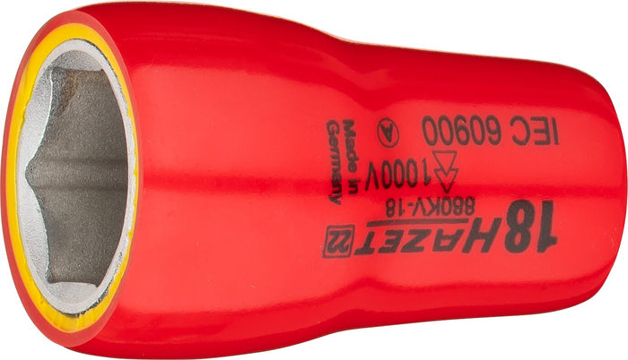 Hazet 3/8in Hexagon Socket 18mm 880KV-18 