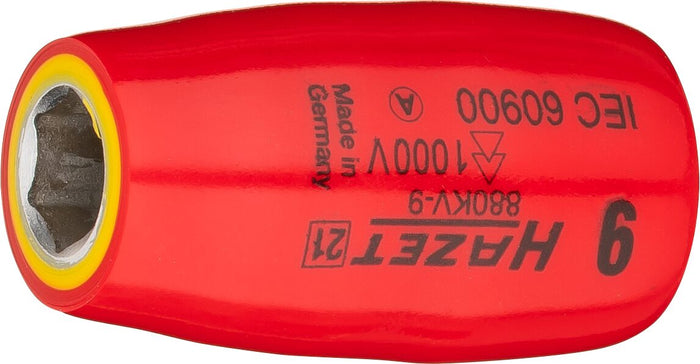Hazet 3/8in Hexagon Socket 9mm 880KV-9 