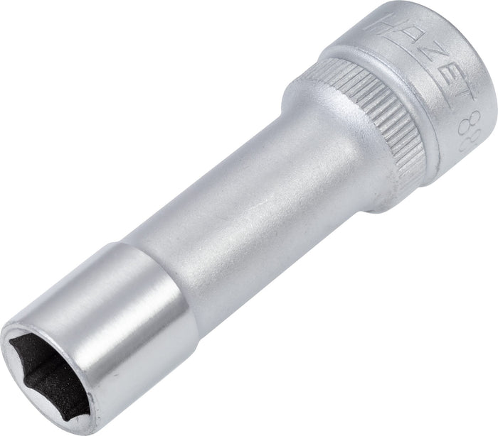 Hazet 3/8in Hexagon Deep Socket 9mm 880LG-9 