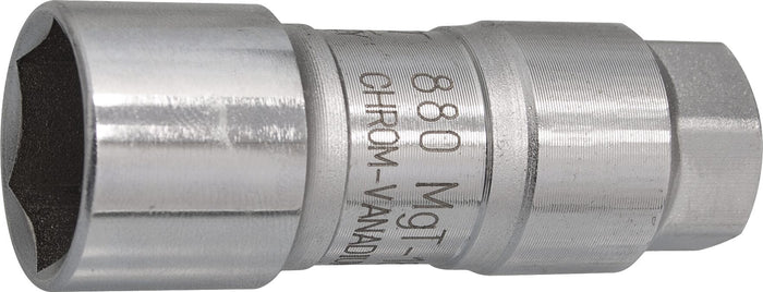 Hazet 3/8in Spark Plug Socket 18mm 880MGT-18 