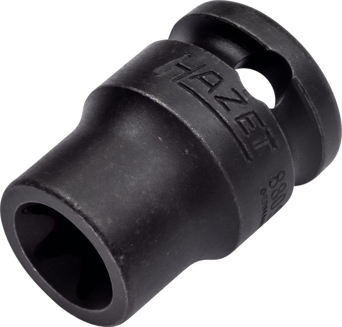 Hazet 3/8in Impact Torx Socket 880S-E12 Outside Torx Profile E12