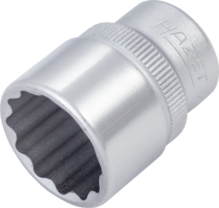 Hazet 3/8in 12 Point Socket 880Z-17 17mm
