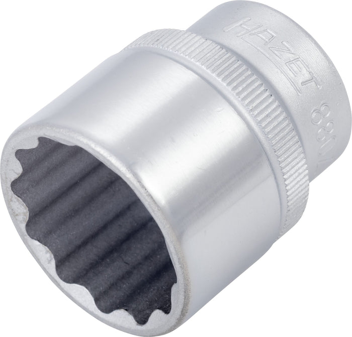 Hazet 3/8in 12 Point Socket 880Z-22 22mm