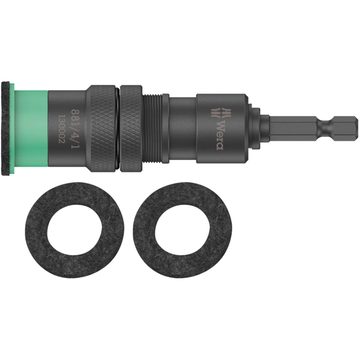 Wera 881/4/1 SB Bit Holder with Variable Screw Depth Limitation 130002