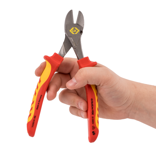 C.K RedLine VDE High Leverage Side Cutters 180mm T37021A 180