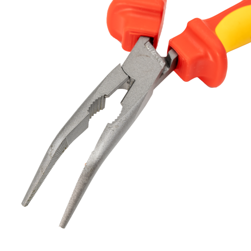 C.K RedLine VDE Bent Nose Plier 200mm T39070A 200