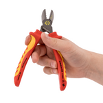 C.K RedLine VDE Side Cutters with Wire Stripping Notches 160mm T39073A 160