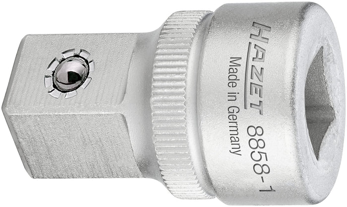 Hazet Amplifier 8858-1 Square Hollow 3/8in Square Solid 1/2in