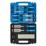 Draper Expert Soft Grip Wood Chisel Kit 140mm, 8 Pce