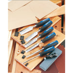 Draper Expert Soft Grip Wood Chisel Kit 140mm, 8 Pce