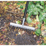 Draper Tools Carbon Steel Garden Rake