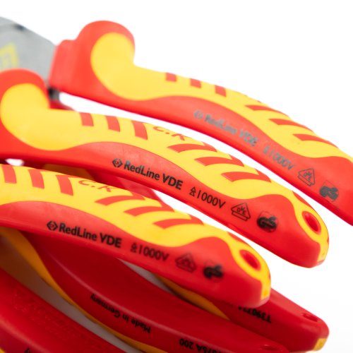 C.K RedLine VDE Pliers Set of 3 T3805A