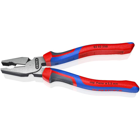 Knipex 02 02 200 SB High Leverage Combination Pliers 200mm