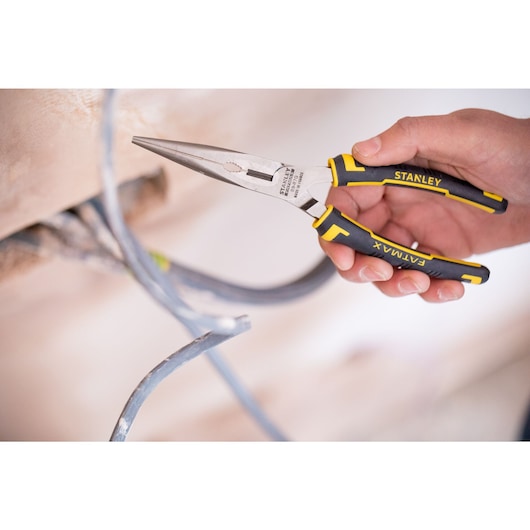 Stanley FatMax Long Nose Pliers 200mm
